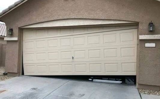 Misaligned Off-Track Door