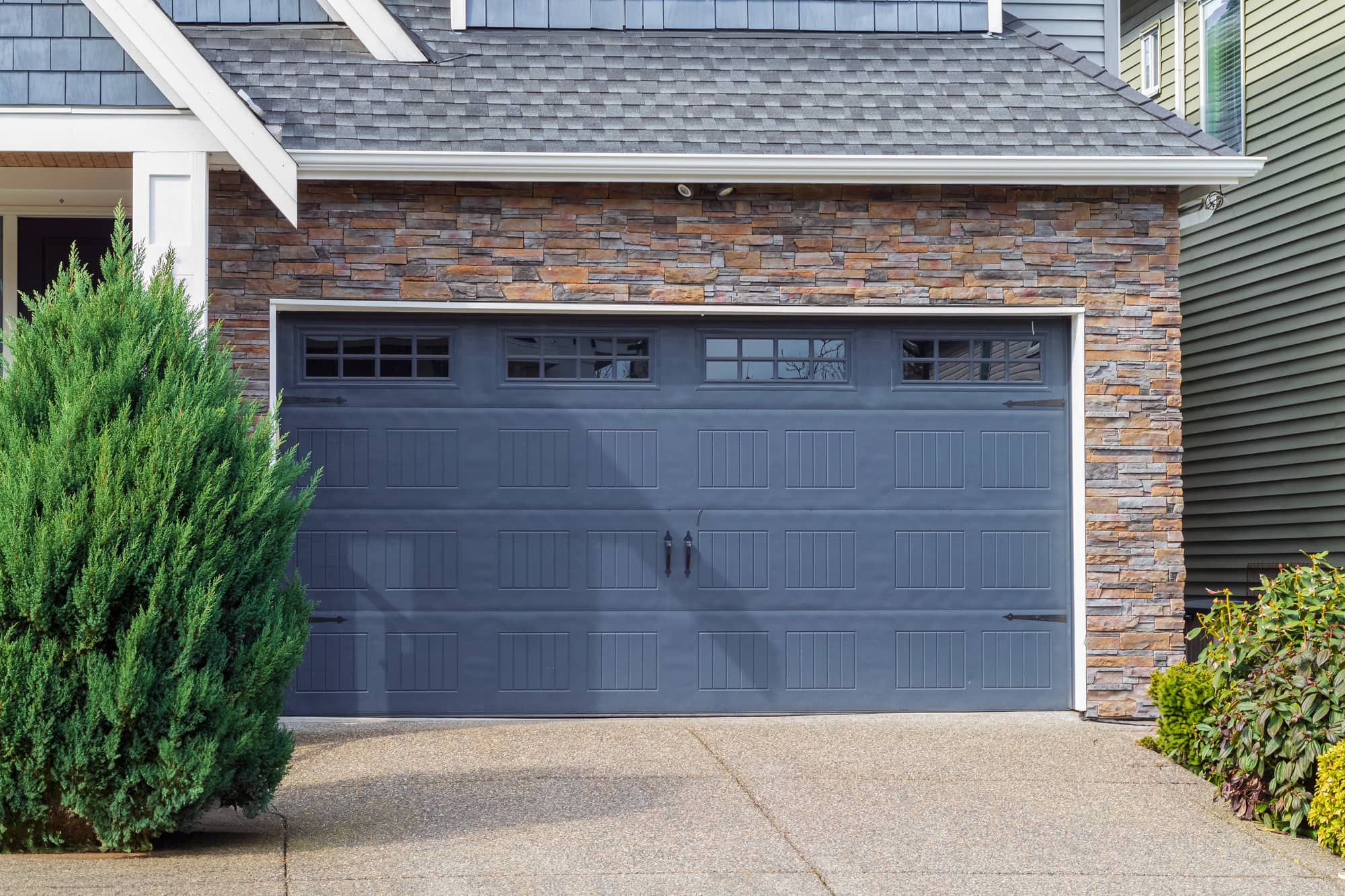 New Garage Door